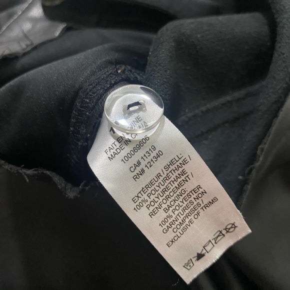 Dynamite Faux Leather Straight Pants - Picture 13 of 15